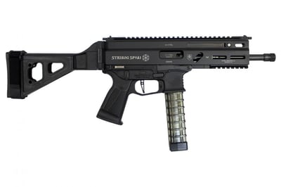 Grand Power Stribog SP9A1 9mm Pistol with SB Tactical Side Folding Brace - $849.99