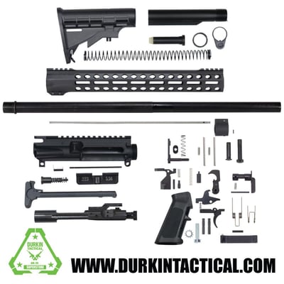 24″ 5.56/.223 Premium AR-15 Rifle Build Kit - $399.99 w/code "SURVIVAL"