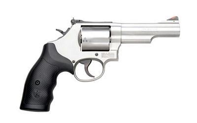 Smith & Wesson 69 .44 Magnum/.44 Special 4.25" SS Barrel Adjustable Rear Sight 5 Round - $889