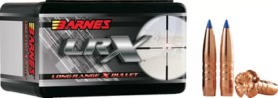 Barnes LRX Long-Range X Rifle Bullets 30 Caliber 175 Grain Boat Tail 50 Rounds - $49.99 (Free S/H over $50)