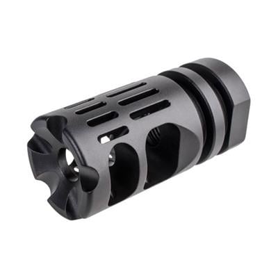 VG6 PRECISION - AR-15 Gamma 556 Muzzle Brake 5.56 1/2-28 Black - $49.99