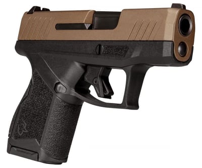 Taurus GX4 9mm Pistol, Midnight Bronze/Black - $281.99