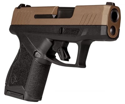 Taurus GX4 9mm Pistol, Midnight Bronze/Black - $281.99 