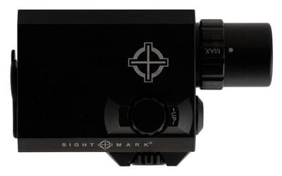 Sightmark LoPro Mini 300/150/5 lm LED Combo Flashlight and Laser Sight, Black - $119.99 