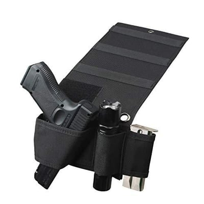 FIREDOG Bedside Holster for Mattress Car Desk Home Office (Black, Brown) Compatible with Glock - $11.99 (Free S/H over $25)