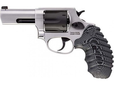 Taurus 285635NSVZ 856 Defender 38 Spl + P 6 Round 3" Matte Stainless Black VZ Grip - $335.96