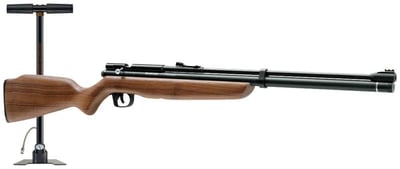 Crosman Benjamin Discovery Pre-Charged Pneumatic PCP Dual Fuel .22 Air Rifle and Pump - $286.48 shipped (Free S/H over $25)