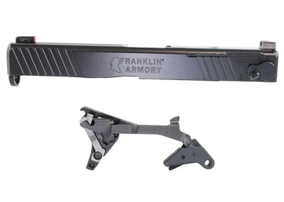 Franklin Armory BLEM Glock G17 Slide w/ Binary Trigger Gen3 - $399.99 