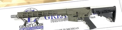 Great Lakes Firearms OD Green/SS BattleHawk Armory - $599.99