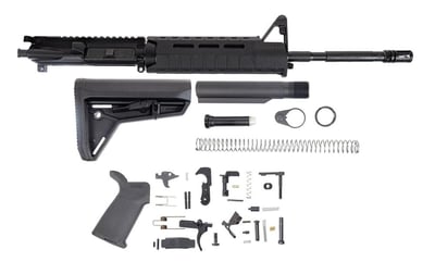 PSA 16" M4 Carbine-Length 5.56 NATO 1/7 Phosphate MOE SL Rifle Kit, Black - $389.99 + Free Shipping