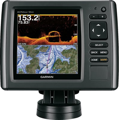 Garmin echoMAP 53dv Combo with LakeVü HD - $279.99 (Free Shipping over $50)