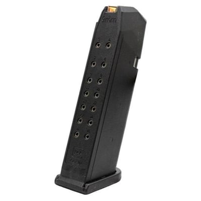 Glock Factory Magazine for Glock 17 / 34 Gen3 9mm Luger 17 Rounds Black - $25.99 