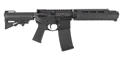 PSA PA-15 7" AR-15 Pistol 300 Blackout Nitride MOE SL Stealth Lower W/ HAR-15 brace Marauder Pistol, Black - $379.99