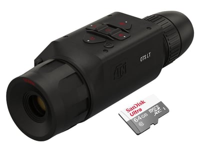 ATN OTS LT 160 3-6x Thermal Monocular w/ Sandisk Ultra 64gb Micro SDXC Memory Card - $949.99 + Free Shipping