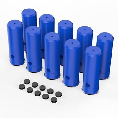 Tipfun 12GA Dummy Rounds Dry Fire Snap Caps (12GA-10pcs-2 ¾”) - $11.49 After Code "TPT95GMS" + FREE Shipping