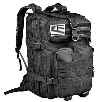 CVLIFE Military Tactical Molle Backpacks 3 Day Assault Pack Bug Out Bag Army Rucksacks - $17.93 w/code "HSKXHGI8" (Free S/H over $25)