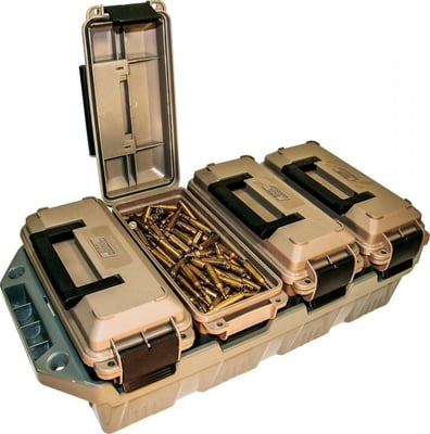 MTM Four-Can Ammo Crate - $32.99 (Free Shipping over $50)