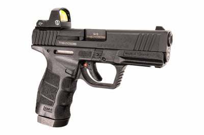 SAR USA SAR9 Compact 9mm 4" 15+1 Black w/ Riton Red Dot - $349.99 (Free S/H on Firearms)