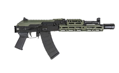 PSA AK-105 Pistol w/ ODG JL Billet Rail, Picatinny Railed Dust Cover, TC Bolt/Trunnion/Carrier - $1049.99