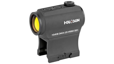 Holosun Paralow Red Dot Sight, 2 MOA Dot, Parallax-Free, Battery Tray, HS403B - $138.99 + $2.59 back in OP Bucks