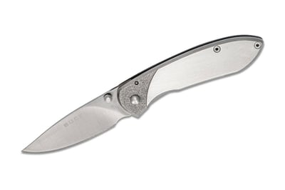 Buck 0327 Nobleman Folding Knife w/ Removable Clip - 0327SSS-B - $19.99 (FREE Shipping over $50)