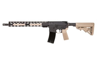 Radical Firearms RPR 5.56 NATO / 223 Rem 16" 30rd AR15 Semi-Auto Rifle - Black FDE - $384.61 (FREE Shipping on Firearms)