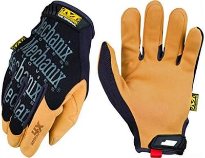 Mechanix Wear Material4x Original Gloves Abrasion Resistant Synthetic Leather Breathable Comfort Fit Machine Washable Brown/Black XX-Large - $20.5 + FREE Shipping
