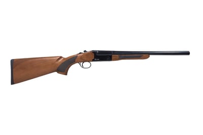 Citadel Coach 20-Gauge Side-By-Side Shotgun w/18.5in Blued Barrel - $399.99 