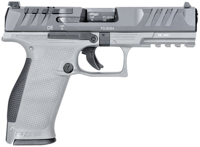 Walther PDP Optic Ready Gray Frame 9mm 4.5" Barrel 18-Rounds - $479.99 (Email Price)