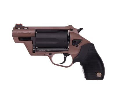 Taurus Judge Public Defender 410 Bore / 45 Colt Revolver 5" Barrel 2rd Brown/Black - $349.99 