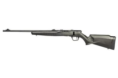 Savage Arms B22 F .22 LR 21" 10 Rounds Black Synthetic Left Hand - $239.97 