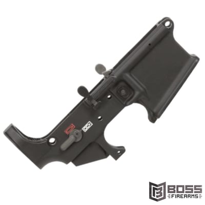 LMT MARS-L LOWER Multi Stripped Lower - Black - $320.99 (FREE Shipping on Firearms)