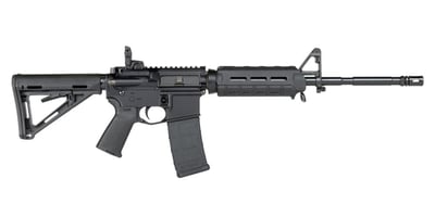 PSA PA-15 16"Nitride M4 Carbine 5.56 NATO MOE AR-15 Rifle w/ MBUS Rear, Black - $449.99 + Free Shipping