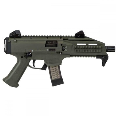 CZ Scorpion EVO 3 9mm 7.72" od Green Pistol 20+1 Rounds - $899.99  (Free S/H over $49)