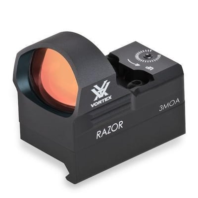 Vortex Razor Red Dot Sight 3 MOA Red Dot Black - $219.99 + Free Shipping 
