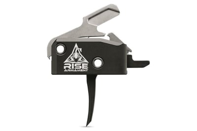 Rise Armament High Performance Single Stage Flat Trigger with Anti-Walk Pins - $110.49 (Free S/H on Firearms)