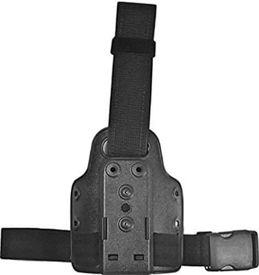 SAFARILAND Single Strap Leg Shroud Small Tactical Plate with Harness,Black Stx Tactical Finish - $49.67 + FREE Shipping