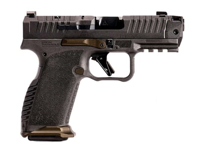 Canik Prime Radian 3.8" 9mm (2)17rd Pistol, Grey - $899.99
