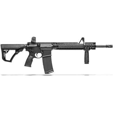 Daniel Defense DDM4V1 5.56mm NATO 16" 1:7 Black Rifle - $1699 (Add to cart) (Free Shipping over $250)