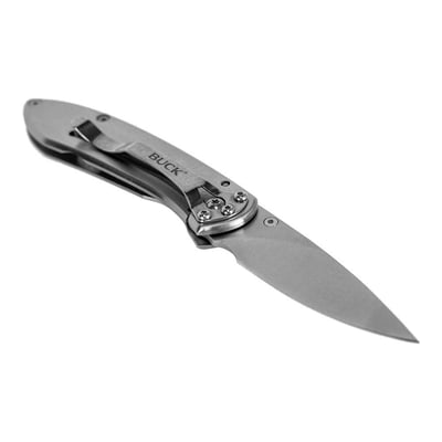 Buck 327 Nobleman Folding Knife - 0327SSS-B - $9.99 
