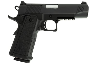 Tisas 1911 Carry Double Stack 9mm Optic Ready Pistol with 4.25-Inch Barrel - $449.99 (Free S/H on Firearms)