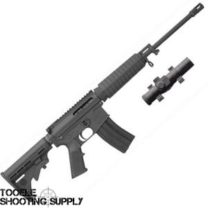 Bushmaster Carbon Metallic Superlight AR-15 5.56/ .223 Rifle, 16" Barrel, 30-Round, Red-Dot Scope - $669.99 (Free S/H on Firearms)