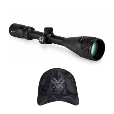 Vortex Crossfire II 4-12x50 AO Dead-Hold BDC Reticle Riflescope with Cover and Vortex Cap - $199 (Free S/H)