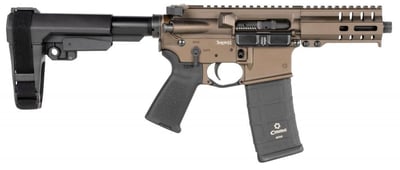 CMMG Banshee 300 Mk4 Pistol 9mm Luger 5-inch Barrel 33 rounds Midnight Bronze Cerakote - $1599.99 ($9.99 S/H on Firearms / $12.99 Flat Rate S/H on ammo)