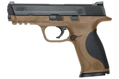 Smith & Wesson M&P9 9mm Flat Dark Earth 4.25", 17+1 - $349.99