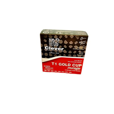 CLEVER - 12 Gauge 2-3/4" 1-1/8 oz #7.5 Shot 500 Rnd (2 Cases) - $137.58 w/code "GIFT10" 