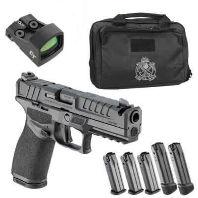 Springfield Armory Echelon 4.5F Comp 9mm 4.5" Barrel 17/20-Rounds 5 Mags CT-1500 Red Dot - $614.59 + Free Shipping 