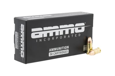 Ammo Inc. Signature 9mm 124Gr TMC Ammo Handgun Ammo - 50 Rounds - 8.18778E+11 - $12.95