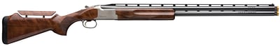 Browning Citori CXT White 12 Gauge 32" 2 3" Silver Nitride Gloss Black Walnut Monte Carlo w/ Adjustable Comb Stock Right Hand - $2525.39 