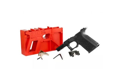 Polymer 80 PF940C 80% Compact Pistol Frame Kit V1- Black - $105.59 w/code "SAVE12" 